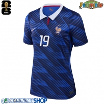 Maglie da calcio Francia Theo Hernandez #19 Prima Maglia Femminile Mondiali 2026  Manica Corta